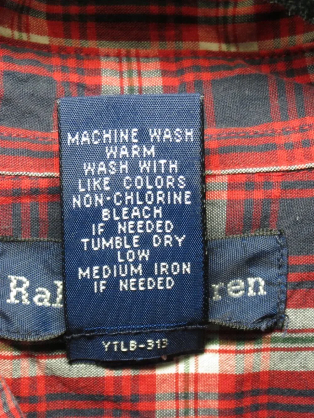NEW WITH TAGS Ralph Lauren Boys Size Large Button Down Shirt with Long Sleeves